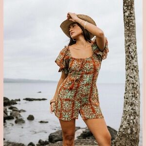 ALOHIWAI Dress XL